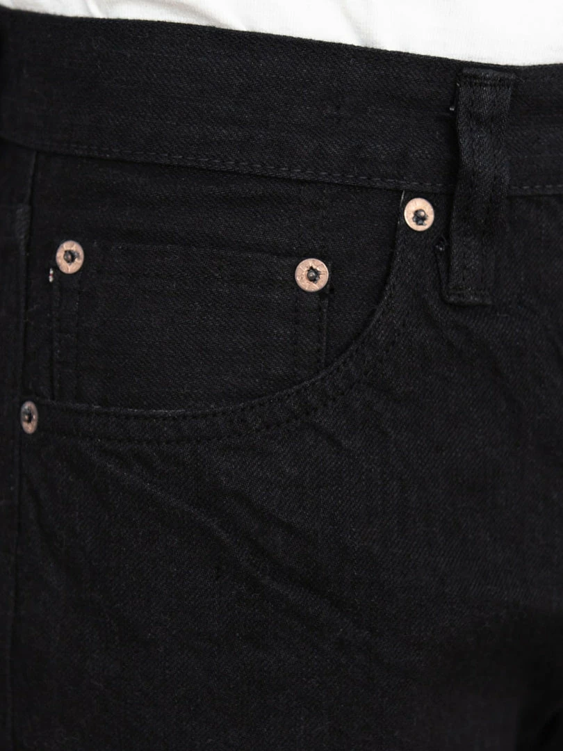 Sugar Cane "Type III" 13oz Black Denim Slim Jeans NEW ARRIVALS 9 Sugar Cane "Type III" 13oz Black Denim Slim Jeans NEW ARRIVALS