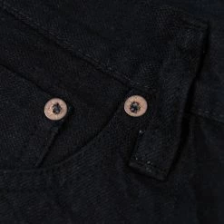 Sugar Cane "Type III" 13oz Black Denim Slim Jeans NEW ARRIVALS 58 Sugar Cane
