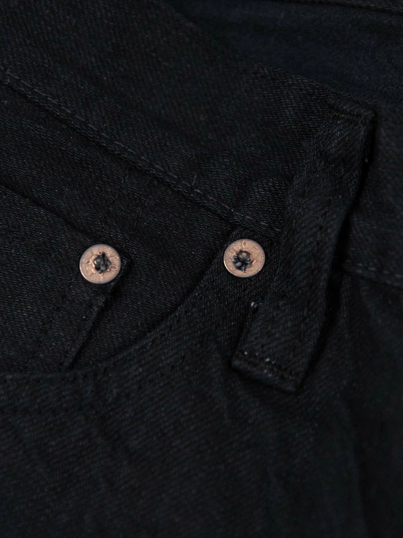 Sugar Cane "Type III" 13oz Black Denim Slim Jeans NEW ARRIVALS 29 Sugar Cane "Type III" 13oz Black Denim Slim Jeans NEW ARRIVALS