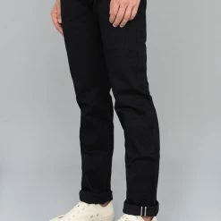 Sugar Cane "Type III" 13oz Black Denim Slim Jeans NEW ARRIVALS 34 Sugar Cane