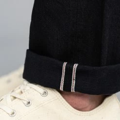 Sugar Cane "Type III" 13oz Black Denim Slim Jeans NEW ARRIVALS 40 Sugar Cane