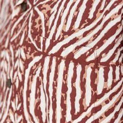 Sun Surf Polynesian Tapa Design Hawaiian Shirt Brown NEW ARRIVALS