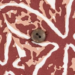 Sun Surf Polynesian Tapa Design Hawaiian Shirt Brown NEW ARRIVALS