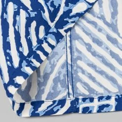 Sun Surf Polynesian Tapa Design Hawaiian Shirt Navy