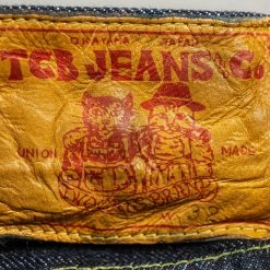 TCB S40´s WWII 14oz Regular Straight Jeans