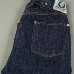 TCB Two Cat's Waist Overall Natural Indigo 47 TCB Two Cat's Waist Overall Natural Indigo