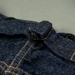 TCB Two Cat's Waist Overall Natural Indigo 53 TCB Two Cat's Waist Overall Natural Indigo