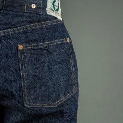 TCB Two Cat's Waist Overall Natural Indigo 43 TCB Two Cat's Waist Overall Natural Indigo