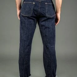 TCB Two Cat's Waist Overall Natural Indigo 41 TCB Two Cat's Waist Overall Natural Indigo