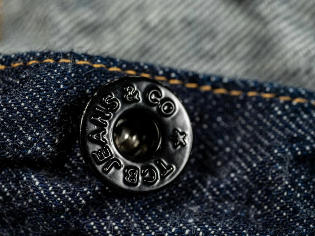 TCB Two Cat's Waist Overall Natural Indigo 16 TCB Two Cat's Waist Overall Natural Indigo