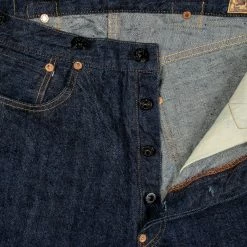 TCB Two Cat's Waist Overall Natural Indigo 49 TCB Two Cat's Waist Overall Natural Indigo