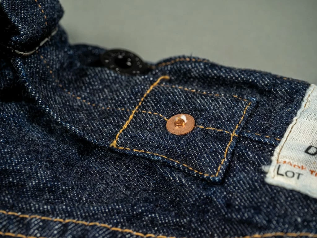 TCB Two Cat's Waist Overall Natural Indigo 29 TCB Two Cat's Waist Overall Natural Indigo