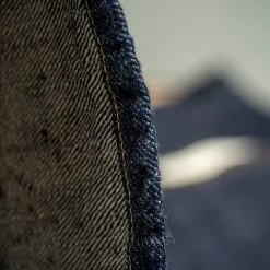 TCB Two Cat's Waist Overall Natural Indigo 72 TCB Two Cat's Waist Overall Natural Indigo