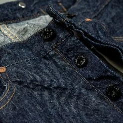 TCB Two Cat's Waist Overall Natural Indigo 58 TCB Two Cat's Waist Overall Natural Indigo