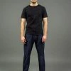 TCB Two Cat's Waist Overall Natural Indigo