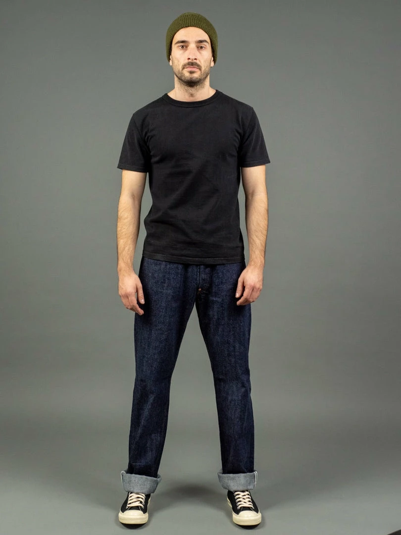 TCB Two Cat's Waist Overall Natural Indigo 3 TCB Two Cat's Waist Overall Natural Indigo