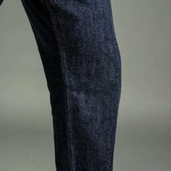 TCB Two Cat's Waist Overall Natural Indigo 44 TCB Two Cat's Waist Overall Natural Indigo