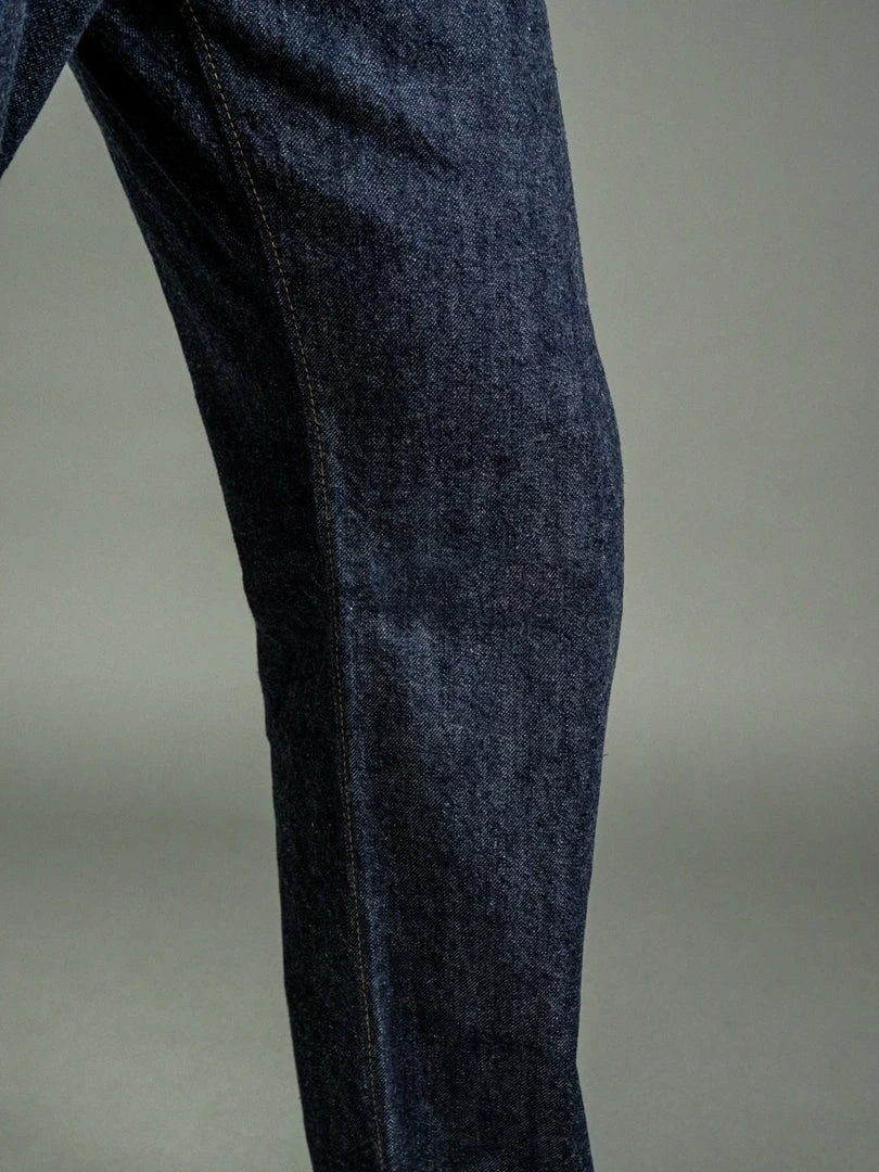 TCB Two Cat's Waist Overall Natural Indigo 9 TCB Two Cat's Waist Overall Natural Indigo
