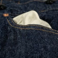 TCB Two Cat's Waist Overall Natural Indigo 67 TCB Two Cat's Waist Overall Natural Indigo