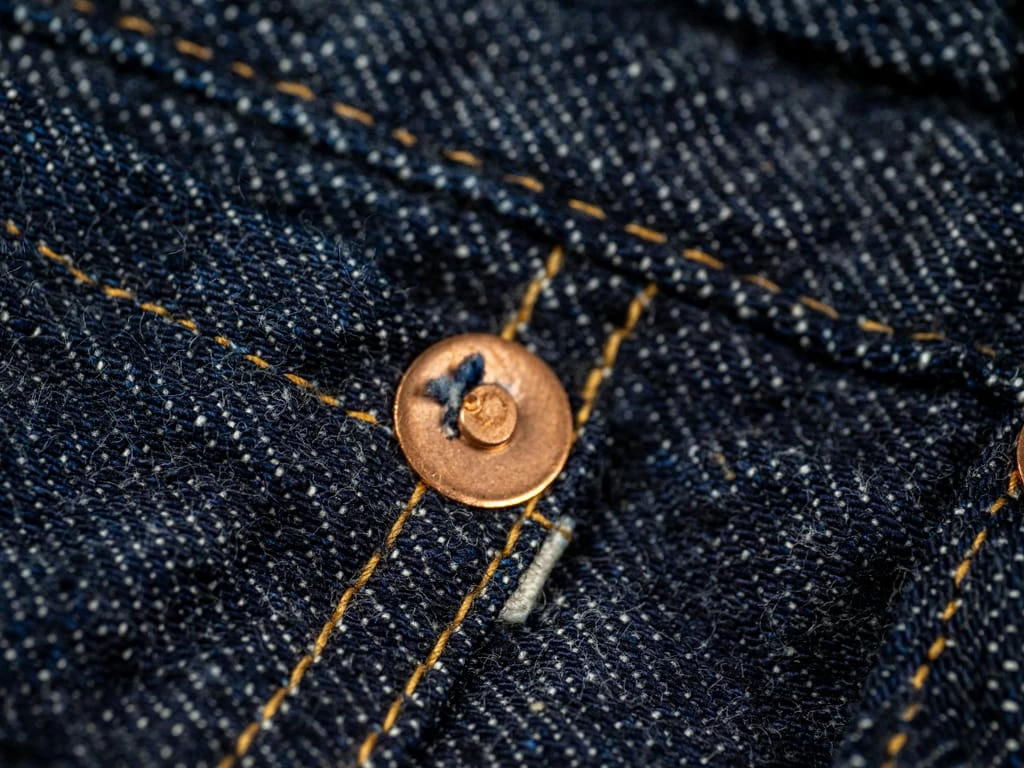 TCB Two Cat's Waist Overall Natural Indigo 36 TCB Two Cat's Waist Overall Natural Indigo