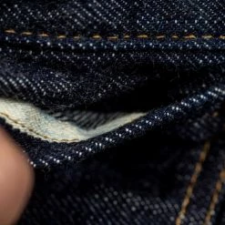 TCB Two Cat's Waist Overall Natural Indigo 73 TCB Two Cat's Waist Overall Natural Indigo