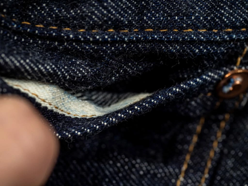 TCB Two Cat's Waist Overall Natural Indigo 38 TCB Two Cat's Waist Overall Natural Indigo