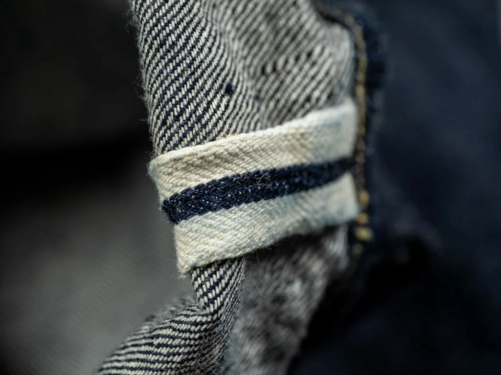 TCB Two Cat's Waist Overall Natural Indigo 25 TCB Two Cat's Waist Overall Natural Indigo