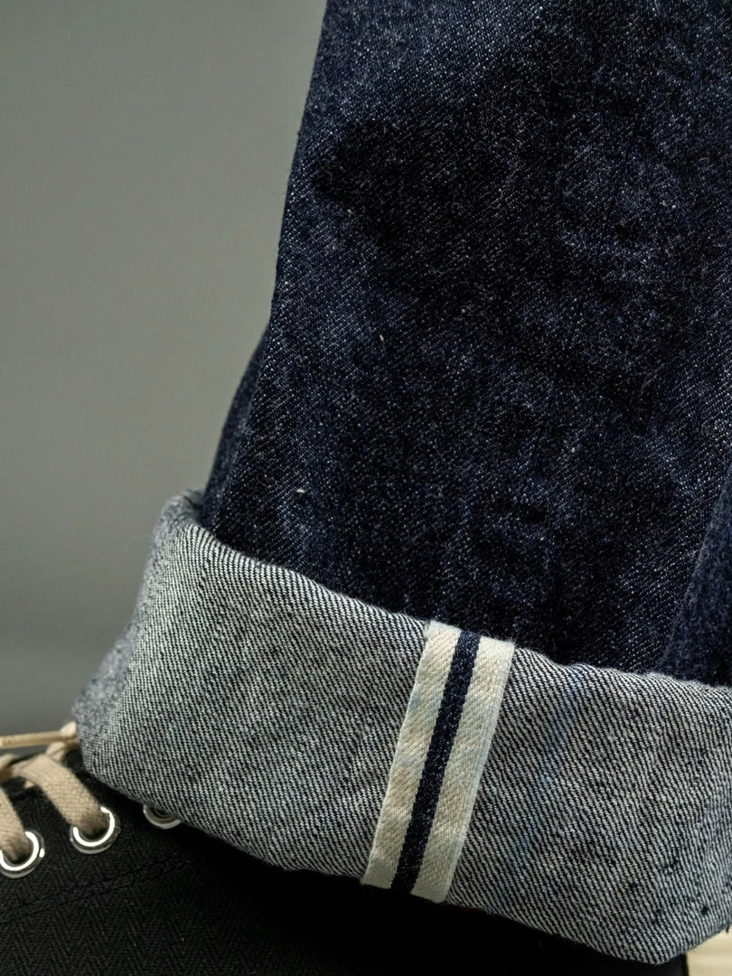 TCB Two Cat's Waist Overall Natural Indigo 10 TCB Two Cat's Waist Overall Natural Indigo