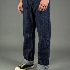 TCB Two Cat's Waist Overall Natural Indigo 40 TCB Two Cat's Waist Overall Natural Indigo