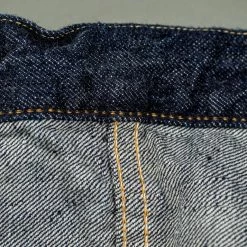 TCB Two Cat's Waist Overall Natural Indigo 66 TCB Two Cat's Waist Overall Natural Indigo