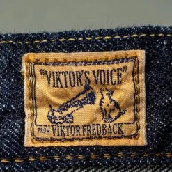 TCB Two Cat's Waist Overall Natural Indigo 52 TCB Two Cat's Waist Overall Natural Indigo