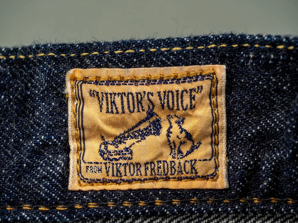 TCB Two Cat's Waist Overall Natural Indigo 17 TCB Two Cat's Waist Overall Natural Indigo