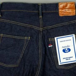 Tanuki AMHT Amagumo High Tapered Jeans