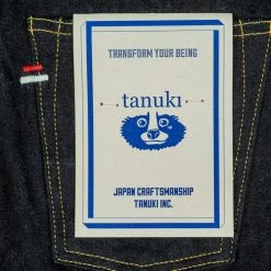 Tanuki AMHT Amagumo High Tapered Jeans