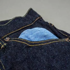 Tanuki AMHT Amagumo High Tapered Jeans