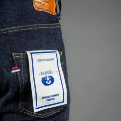 Tanuki AMHT Amagumo High Tapered Jeans