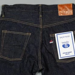 Tanuki HKHT Heavy Kusaki 19.5oz High Tapered Jeans