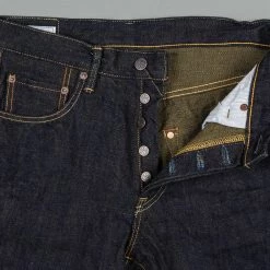 Tanuki HKHT Heavy Kusaki 19.5oz High Tapered Jeans
