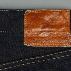 Tanuki HKHT Heavy Kusaki 19.5oz High Tapered Jeans