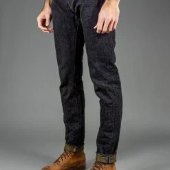 Tanuki HKHT Heavy Kusaki 19.5oz High Tapered Jeans