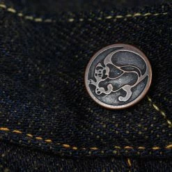 Tanuki HKHT Heavy Kusaki 19.5oz High Tapered Jeans