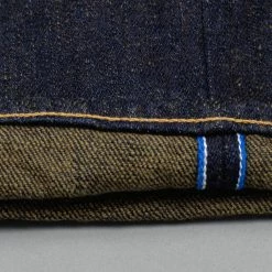 Tanuki HKHT Heavy Kusaki 19.5oz High Tapered Jeans