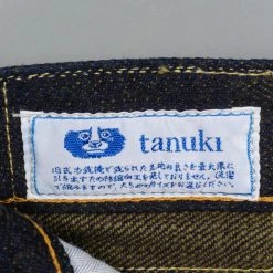 Tanuki HKHT Heavy Kusaki 19.5oz High Tapered Jeans