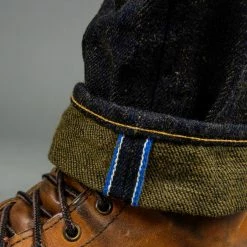 Tanuki HKHT Heavy Kusaki 19.5oz High Tapered Jeans