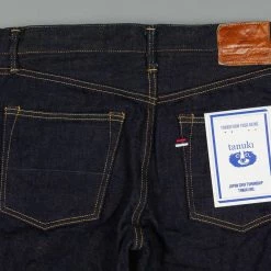 Tanuki HKR Heavy Kusaki 19.5oz Regular Jeans