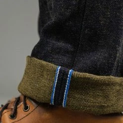 Tanuki HKR Heavy Kusaki 19.5oz Regular Jeans