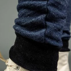 Tanuki Hayate Sourai Indigo Sweatpants