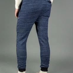Tanuki Hayate Sourai Indigo Sweatpants