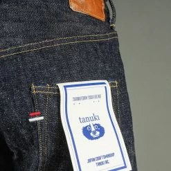 Tanuki MIHT Miyabi 18.7oz High Tapered Jeans