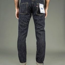Tanuki MIHT Miyabi 18.7oz High Tapered Jeans